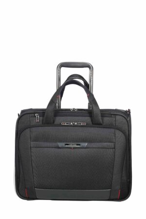 PRO-DLX 5 ROLLING TOTE 15.6" BLACK