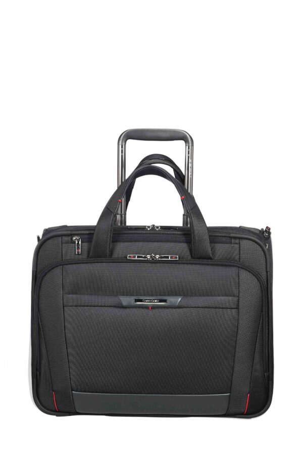 PRO-DLX 5 ROLLING TOTE 15.6" BLACK