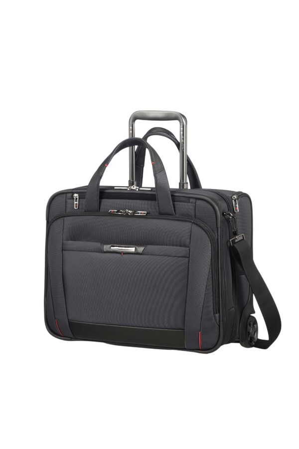 PRO-DLX 5 ROLLING TOTE 15.6" BLACK