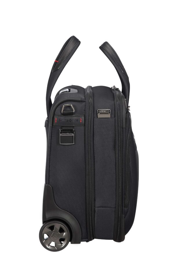 PRO-DLX 5 ROLLING TOTE 15.6" BLACK