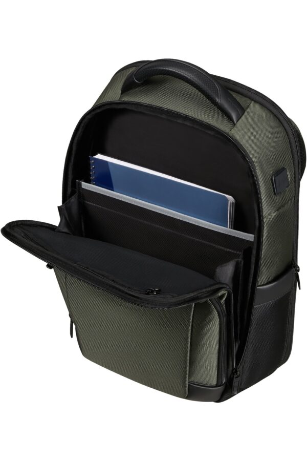 PRO-DLX 6 BACKPACK 15.6" GREEN