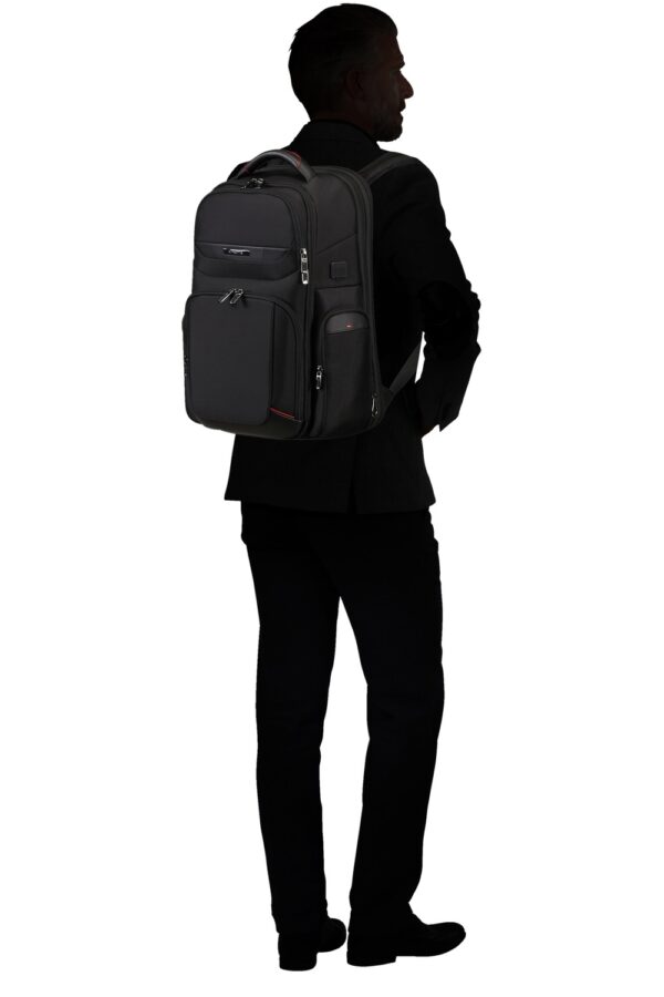 PRO-DLX 6 BACKPACK 3V 17.3" EXP BLACK