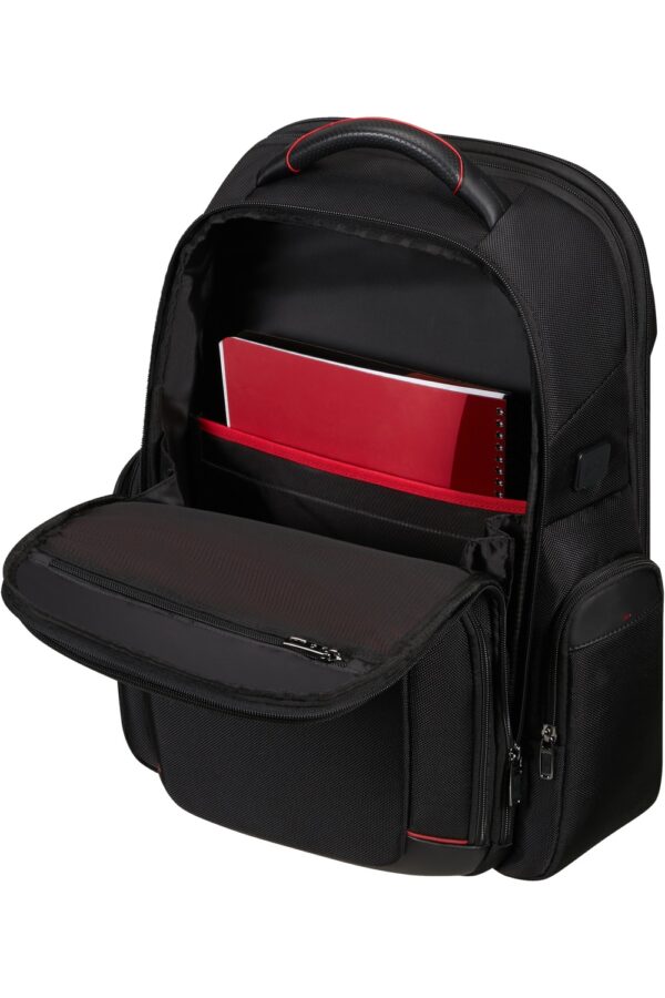 PRO-DLX 6 BACKPACK 3V 17.3" EXP BLACK