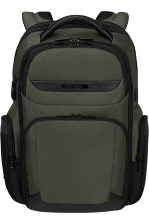 PRO-DLX 6 BACKPACK 3V 15.6" EXP GREEN