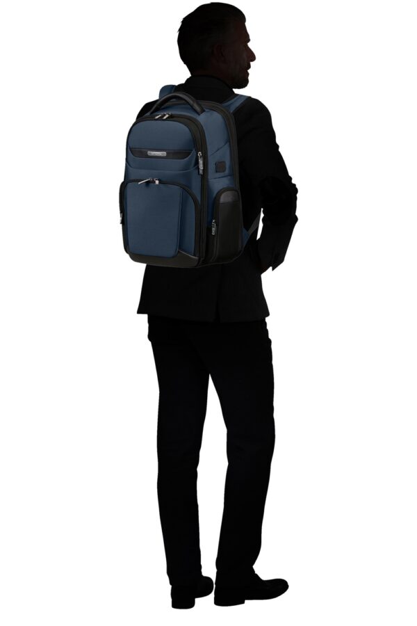 PRO-DLX 6 BACKPACK 3V 15.6" EXP BLUE