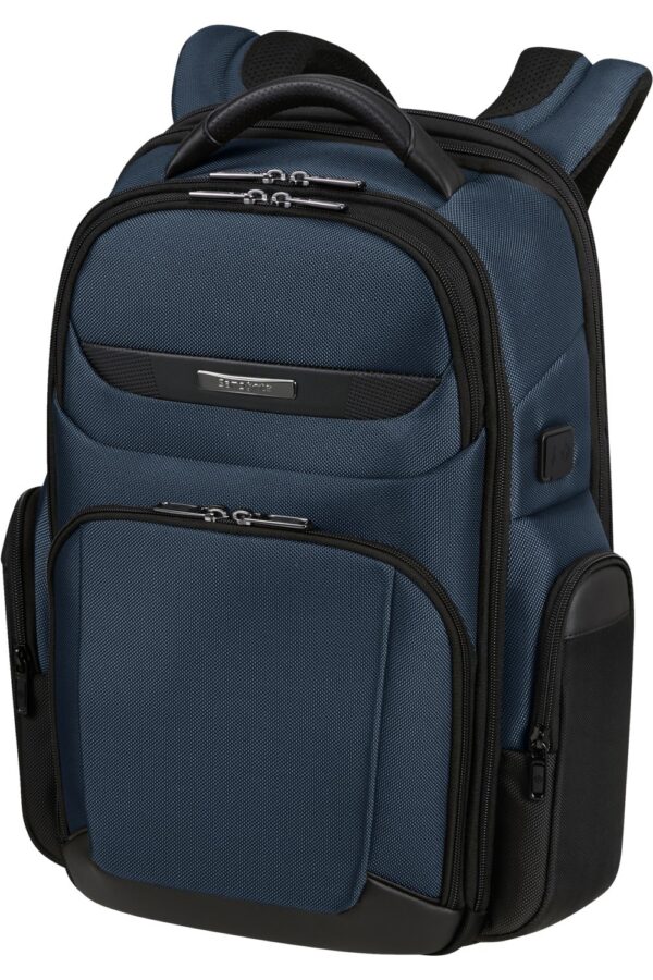 PRO-DLX 6 BACKPACK 3V 15.6" EXP BLUE