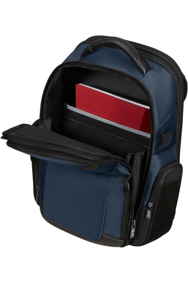 PRO-DLX 6 BACKPACK 3V 15.6" EXP BLUE