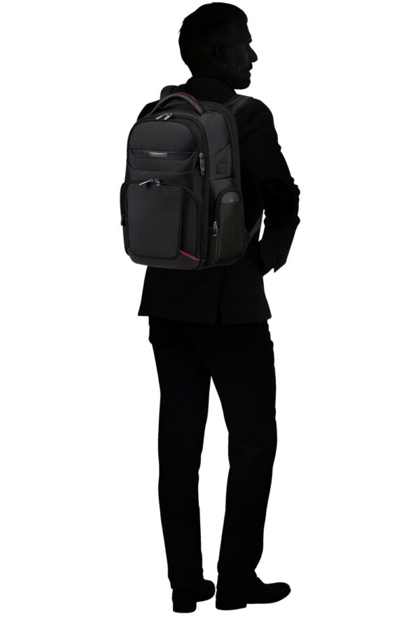 PRO-DLX 6 BACKPACK 3V 15.6" EXP BLACK