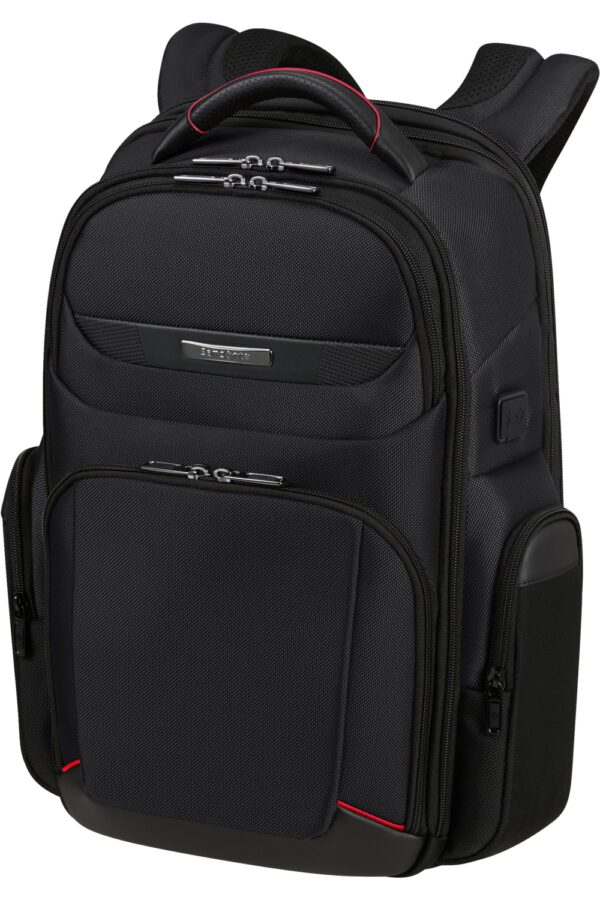 PRO-DLX 6 BACKPACK 3V 15.6" EXP BLACK