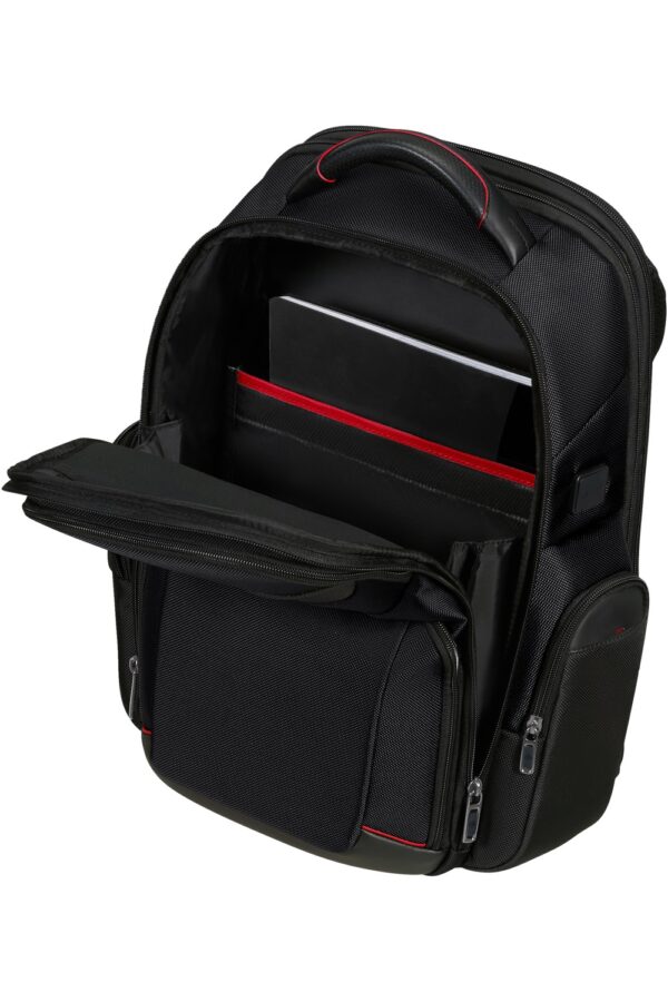 PRO-DLX 6 BACKPACK 3V 15.6" EXP BLACK