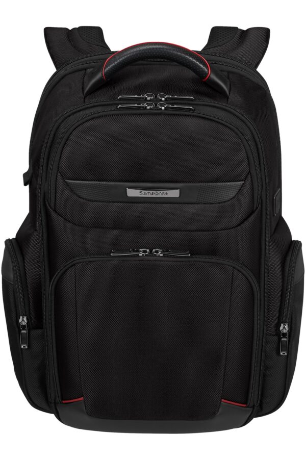 PRO-DLX 6 BACKPACK 3V 15.6" EXP BLACK