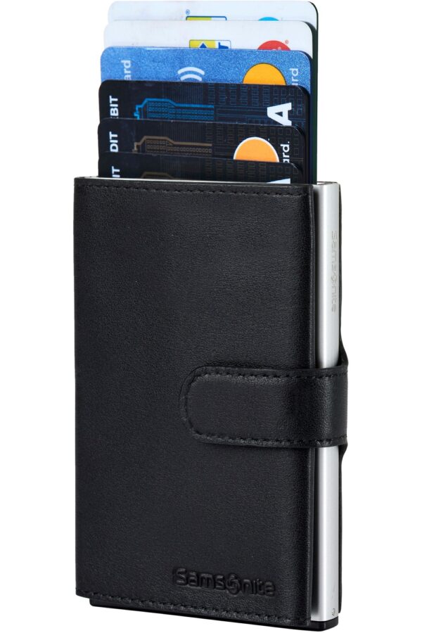 ALU FIT 202 SLIDE-UP WALLET BLACK