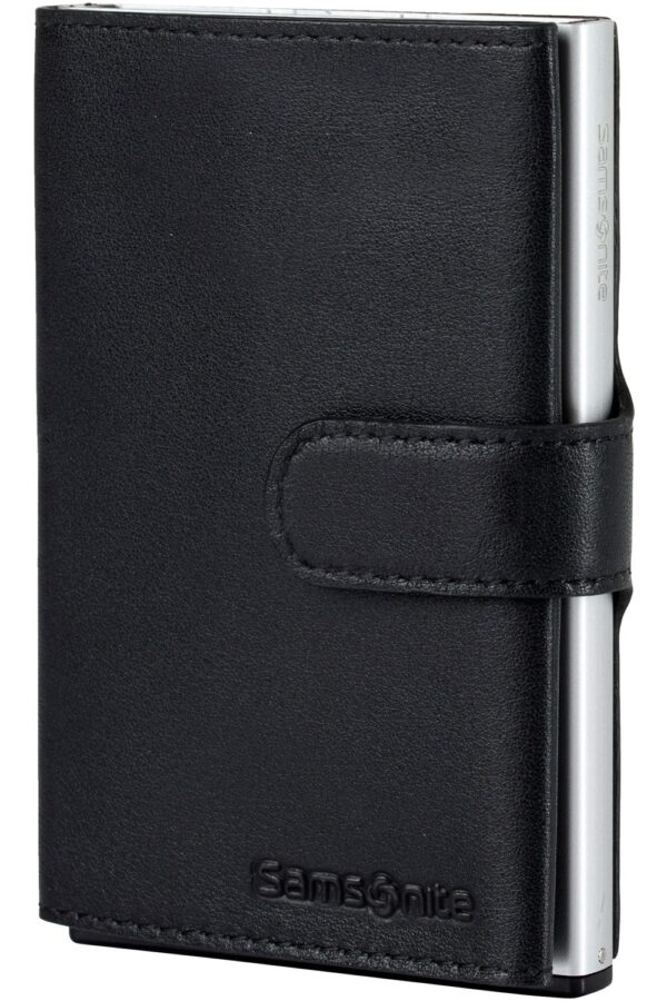 ALU FIT 202 SLIDE-UP WALLET BLACK