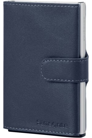 ALU FIT 202 SLIDE-UP WALLET BLUE