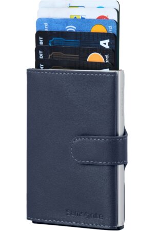 ALU FIT 202 SLIDE-UP WALLET BLUE