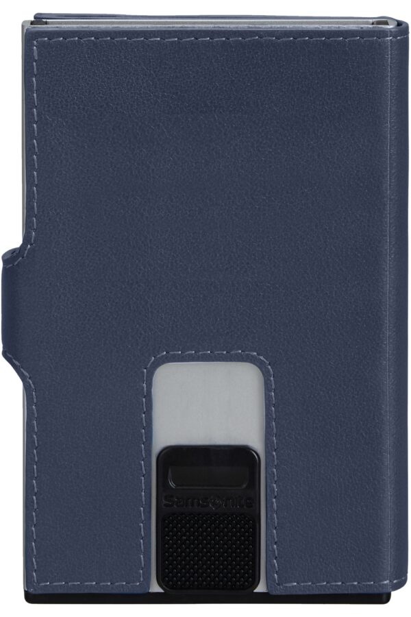 ALU FIT 202 SLIDE-UP WALLET BLUE