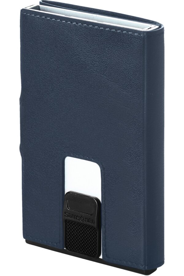 ALU FIT 202 SLIDE-UP WALLET BLUE