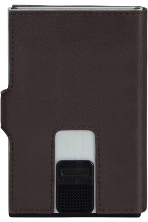 ALU FIT 202 SLIDE-UP WALLET DARK BROWN