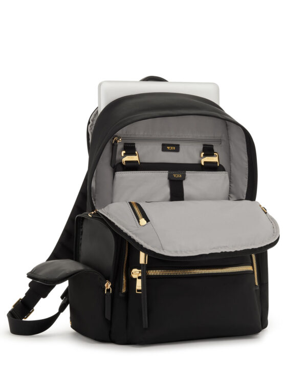 Voyageur Celina Backpack Black/Gold