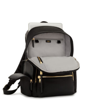 Voyageur Celina Backpack Black/Gold