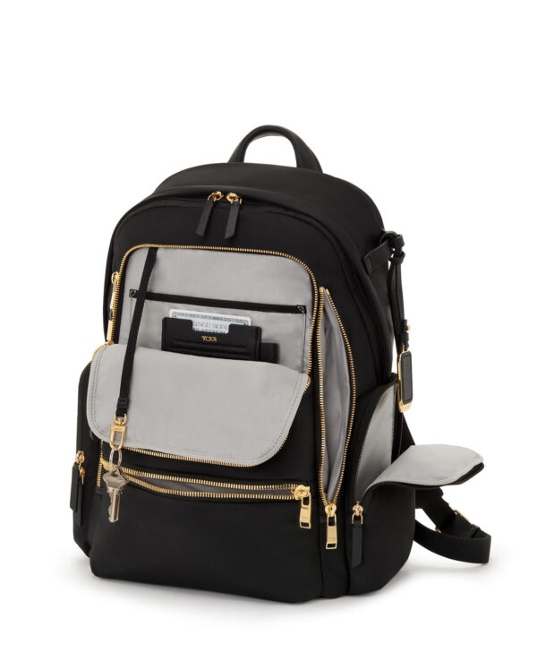 Voyageur Celina Backpack Black/Gold