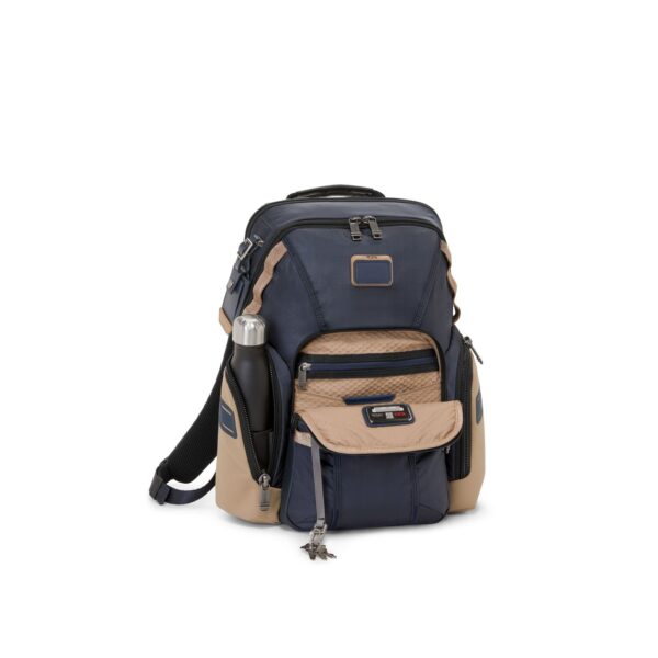 Alpha Bravo Navigation Backpack Mid.Navy/Khaki