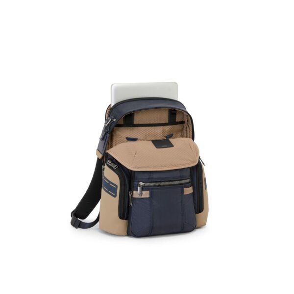 Alpha Bravo Navigation Backpack Mid.Navy/Khaki