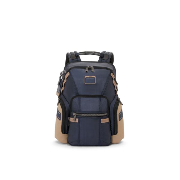 Alpha Bravo Navigation Backpack Mid.Navy/Khaki