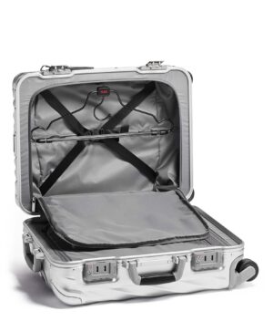 19 Degree Aluminium Continental Carry-on silver