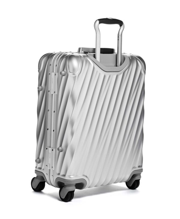 19 Degree Aluminium Continental Carry-on silver