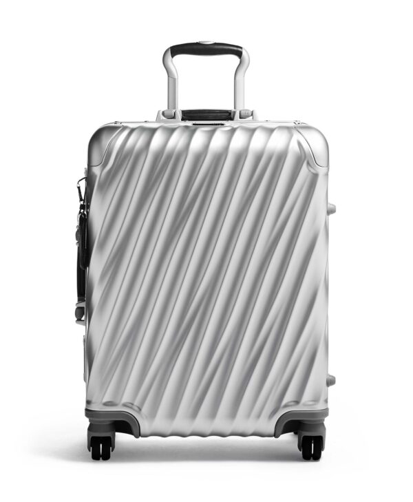 19 Degree Aluminium Continental Carry-on silver