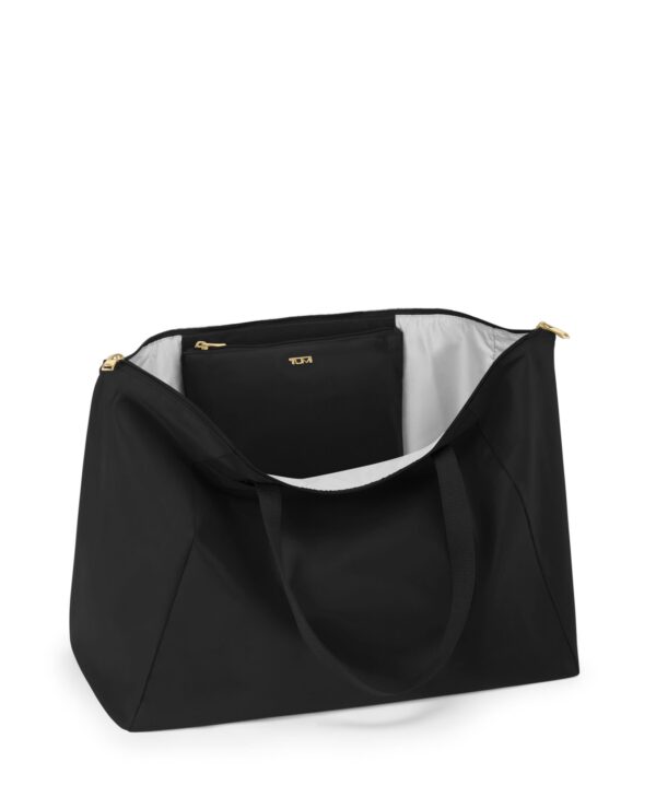 Voyageur Just in Case Tote Black/Gold