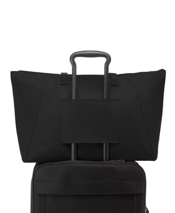 Voyageur Just in Case Tote Black/Gold