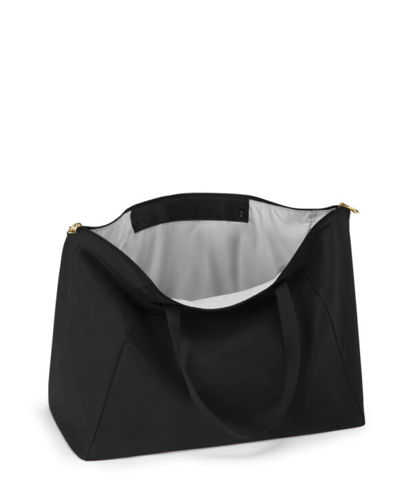 Voyageur Just in Case Tote Black/Gold