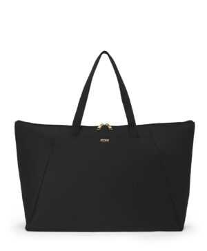 Voyageur Just in Case Tote Black/Gold