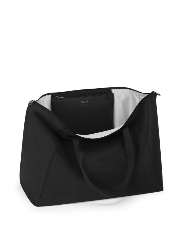 Voyageur Just in Case Tote Black/Gunmetal