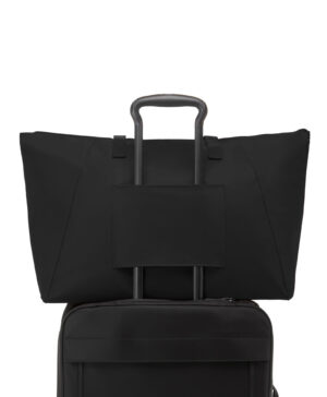 Voyageur Just in Case Tote Black/Gunmetal