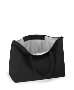 Voyageur Just in Case Tote Black/Gunmetal