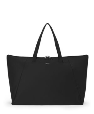 Voyageur Just in Case Tote Black/Gunmetal