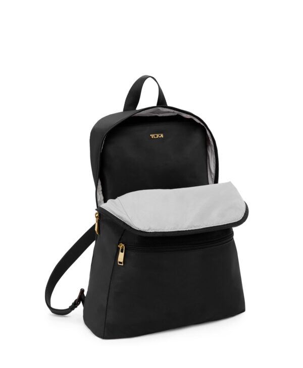 Voyageur Just in Case Backpack Black/Gold