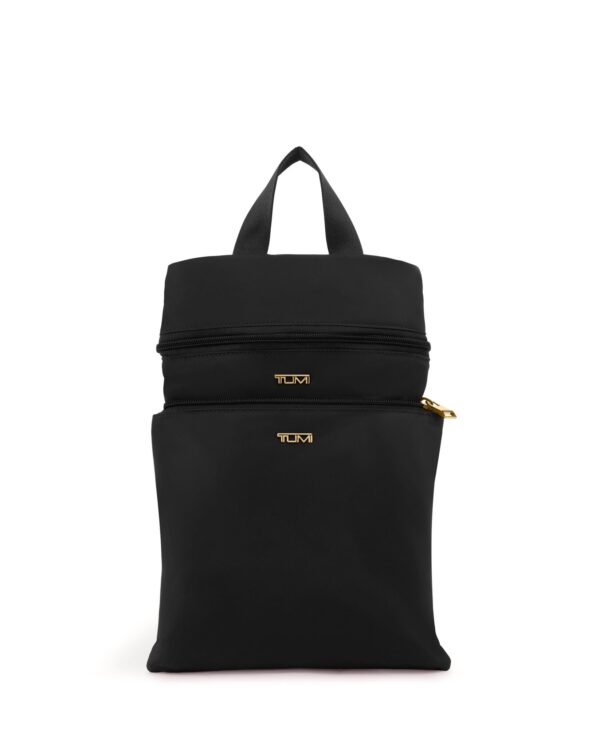 Voyageur Just in Case Backpack Black/Gold