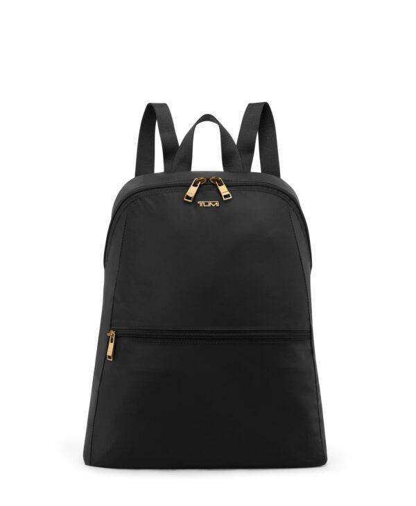 Voyageur Just in Case Backpack Black/Gold