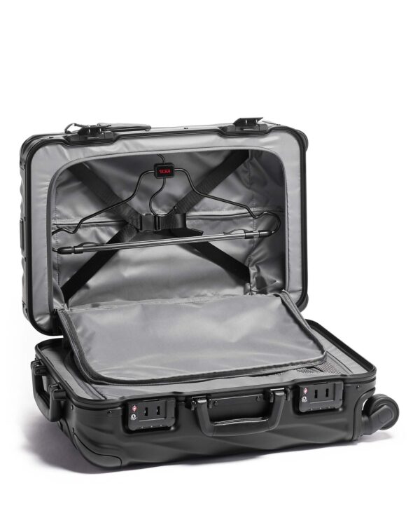 19 Degree Aluminium International Carry-on Matte Black