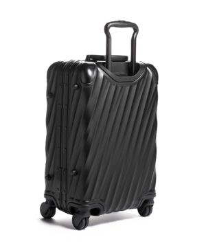 19 Degree Aluminium International Carry-on Matte Black