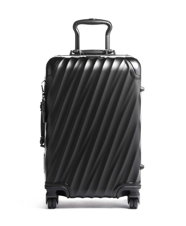 19 Degree Aluminium International Carry-on Matte Black