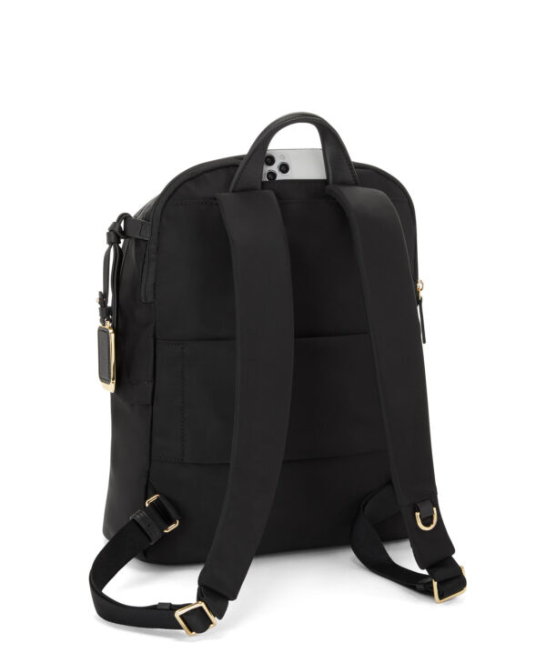 Voyageur Halsey Backpack Black/Gold