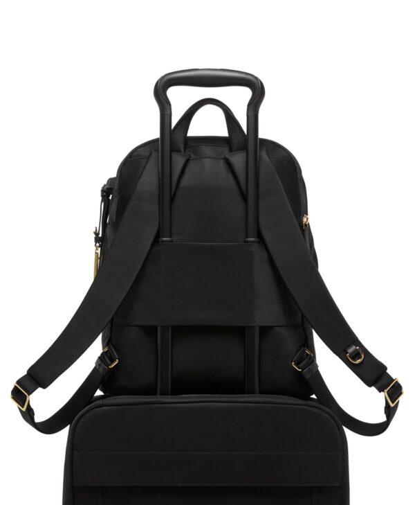 Voyageur Halsey Backpack Black/Gold