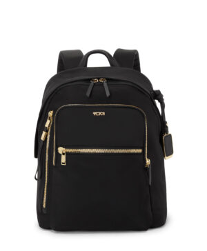 Voyageur Halsey Backpack Black/Gold