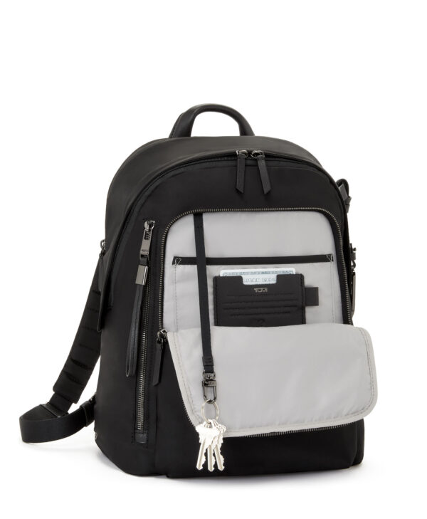 Voyageur Halsey Backpack Black/Gunmetal