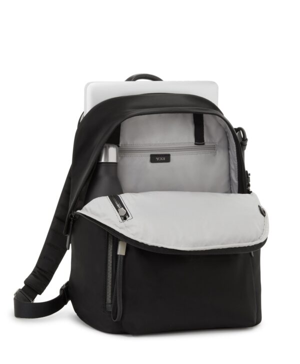 Voyageur Halsey Backpack Black/Gunmetal